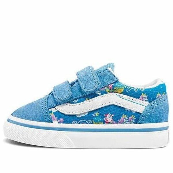 Vans Х  ˡ Vans Old Skool V Sneakers K Blue/White VN000D3Y8BQ...
