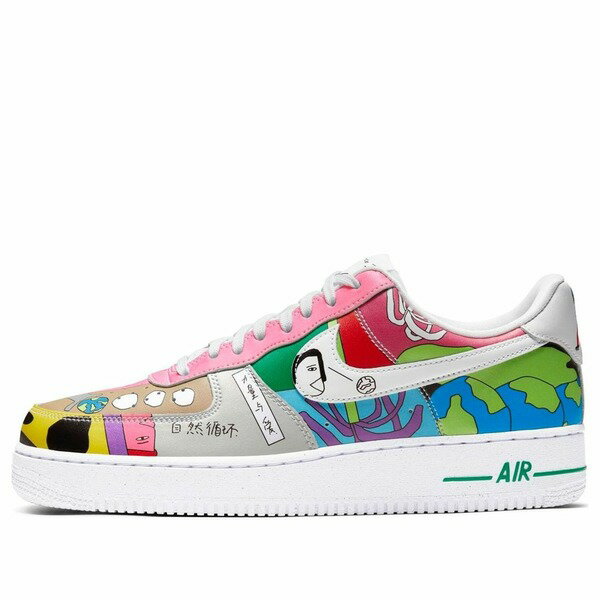 Nike ナイキ メンズ スニーカー 【Nike x Ruohan Wang Air Force 1 Low 'White' CZ3990-900】 サイズ US_10(28.0cm)