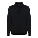 フィリッポ デ ラウレンティス メンズ ポロシャツ トップス Filippo De Laurentiis Polo Shirt Nero