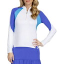 eC fB[X Vc gbvX Tail Women's Jossie Golf Top Mystic Blue