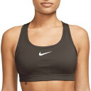 ナイキ レディース カットソー トップス Nike Women 039 s Swoosh Medium Support Padded Sports Bra Baroque Brown