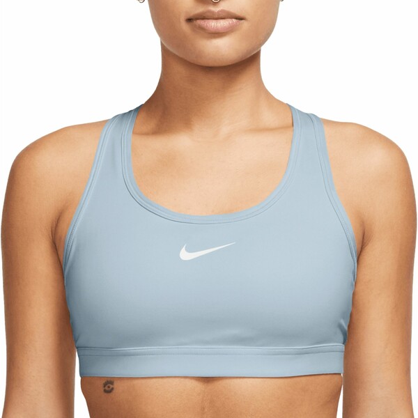 iCL fB[X Jbg\[ gbvX Nike Women's Swoosh Medium Support Padded Sports Bra Light Armory Blue