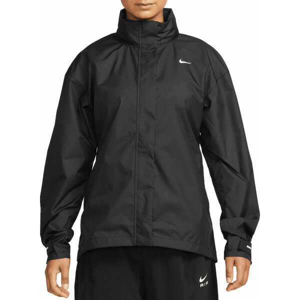 ナイキ ブルゾン レディース ナイキ レディース ジャケット＆ブルゾン アウター Nike Women's Fast Repel Running Jacket Black