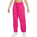 ナイキ レディース カジュアルパンツ ボトムス Nike Sportswear Women 039 s Phoenix Fleece High-Waisted Oversized Sweatpants Fireberry