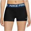 ナイキ レディース カジュアルパンツ ボトムス Nike Women 039 s Pro 3” Shorts Black/Court Blue