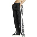 アディダス レディース カジュアルパンツ ボトムス adidas Originals Women 039 s Adibreak Tracksuit Bottoms Black