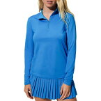 イレブン・バイ・ビーナス・ウィリアムズ レディース シャツ トップス EleVen by Venus Williams Women's Legacy Long Sleeve Top Arctic Blue