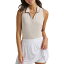 ȥӥޥҥ塼 ǥ  ȥåץ TravisMathew Women's Sleeveless Majorca Golf Polo Heather Atmosphere