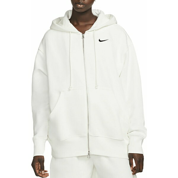 iCL fB[X p[J[EXEFbgVc AE^[ Nike Sportswear Women's Phoenix Fleece Oversized Full-Zip Hoodie Sail