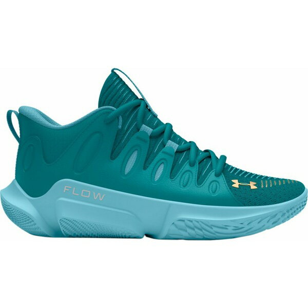 アンダーアーマー レディース バスケットボール スポーツ Under Armour Women's Flow Breakthru 4 Basketball Shoes Teal