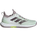 アディダス レディース テニス スポーツ adidas Women 039 s adizero Ubersonic 4.1 Tennis Shoes White/Jade