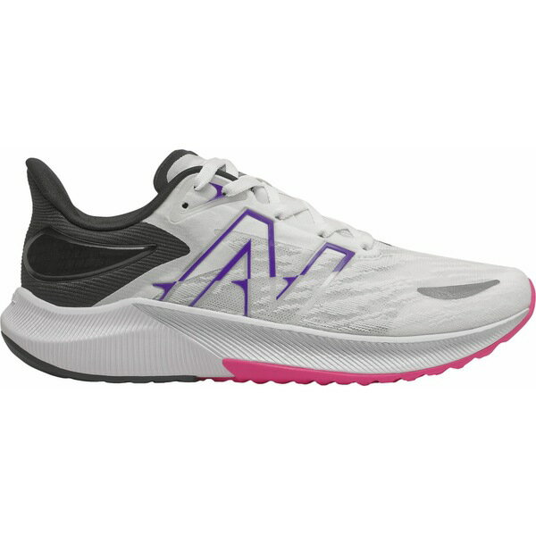 ニューバランス レディース ランニング スポーツ New Balance Women's Fuel Cell Propel V3 Running Shoes White/Pink