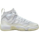 W[_ fB[X oXPbg{[ X|[c Jordan Women's Jumpman Two Trey Shoes Wht/Cocont Mlk/Sail/Pltnm