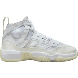 ジョーダン レディース バスケットボール スポーツ Jordan Women's Jumpman Two Trey Shoes Wht/Cocont Mlk/Sail/Pltnm