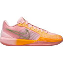 ナイキ レディース バスケットボール スポーツ Nike Sabrina 1 Basketball Shoes Sft Pnk/Oil Grn/Ttal Orng
