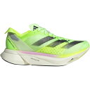 ǥ ǥ ˥ ݡ adidas Women's Adizero Adios Pro 3 Running Shoes Black/Lemon/White