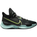 ナイキ レディース バスケットボール スポーツ Nike Women's Renew Elevate 3 Basketball Shoes Blk/Pstl Ylw/Irn Gry/Jade