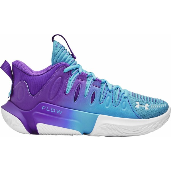 アンダーアーマー レディース バスケットボール スポーツ Under Armour Women 039 s Flow Breakthru 4 Basketball Shoes Purple/Blue