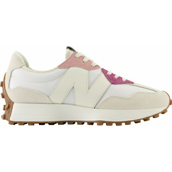 ニューバランス レディース スニーカー シューズ New Balance CALIA Women 039 s 327 Shoes White/Pink/Pink