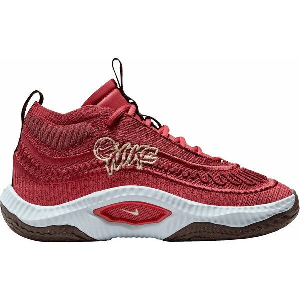 ナイキ レディース バスケットボール スポーツ Nike Women's Cosmic Unity 3 Basketball Shoes Cedar/Ice Peach/Erth/Gry