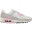 ナイキ レディース スニーカー シューズ Nike Women's Air Max 90 Shoes Bazooka Pink/White/Grey