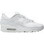 ナイキ レディース スニーカー シューズ Nike Women's Air Max 90 Shoes Gloss White/Silver