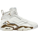 W[_ fB[X oXPbg{[ X|[c Jordan Women's Jumpman MVP Basketball Shoes Smt Wht/Dk Driftwd/Cocont