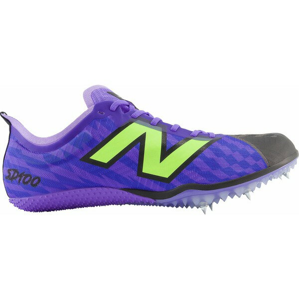 ニューバランス レディース 陸上 スポーツ New Balance Women's FuelCell SD100 V5 Track and Field Shoes Purple/Black