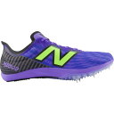 ニューバランス レディース 陸上 スポーツ New Balance Women's FuelCell MD500 V9 Track and Field Shoes Purple/Black