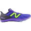 ˥塼Х ǥ Φ ݡ New Balance Women's FuelCell MD500 V9 Track and Field Shoes Purple/Black