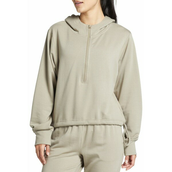 DSG レディース パーカー・スウェットシャツ アウター DSG Women's So Soft 1/2 Zip Hoodie Weathered Tan