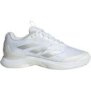 アディダス レディース テニス スポーツ adidas Women 039 s Avacourt 2 Tennis Shoes White/Silver/Grey