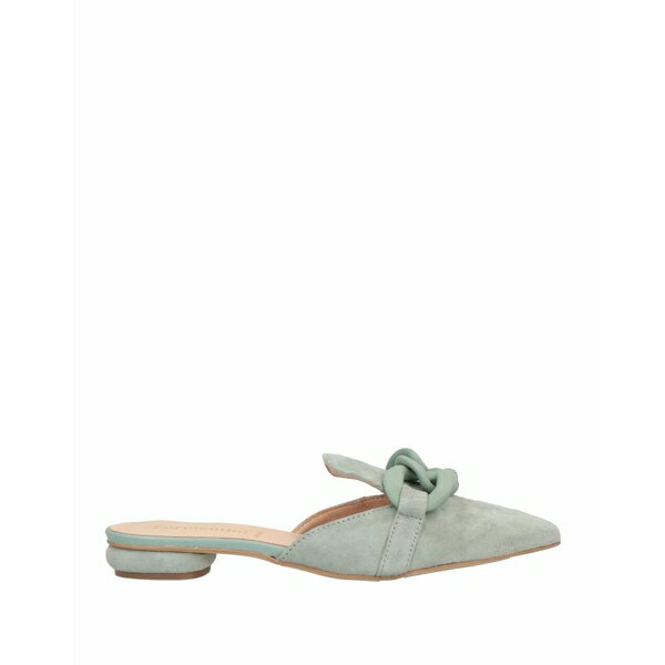 【送料無料】 フォルメンティーニ レディース サンダル シューズ Mules & Clogs Sage green