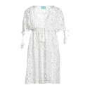 yz ACRj[N fB[X s[X gbvX Mini dresses White