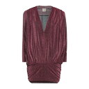 【送料無料】 ファイブルー レディース ワンピース トップス Mini dresses Garnet