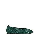 楽天asty【送料無料】 エディ ダニエーレ レディース サンダル シューズ Ballet flats Dark green