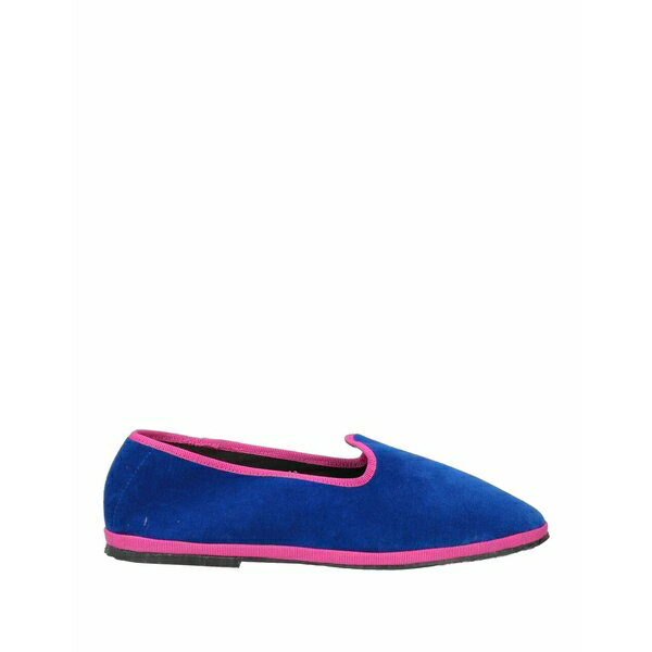 【送料無料】 ハビル レディース スリッポン・ローファー シューズ Loafers Bright blue