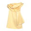 【送料無料】 シンクルー レディース ワンピース トップス Mini dresses Yellow