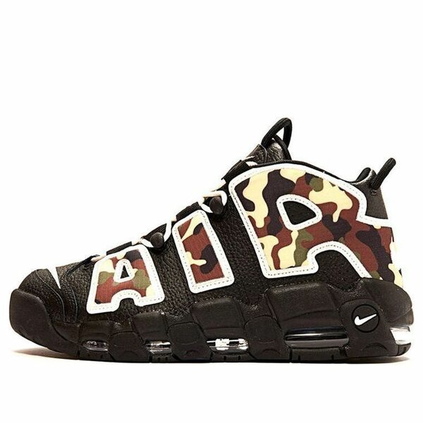 Nike ナイキ メンズ スニーカー 【Nike Air More Uptempo QS 'Camo' CJ6122-001】 サイズ US_9.5(27.5cm)