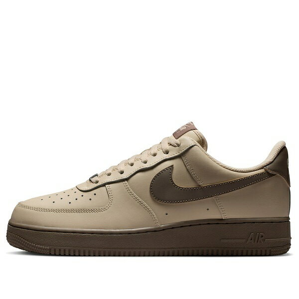 Nike ナイキ メンズ スニーカー エアフォース 【Nike Air Force 1 '07 'Rattan Olive Grey' FJ4146-201】 サイズ US_6.5(24.5cm)