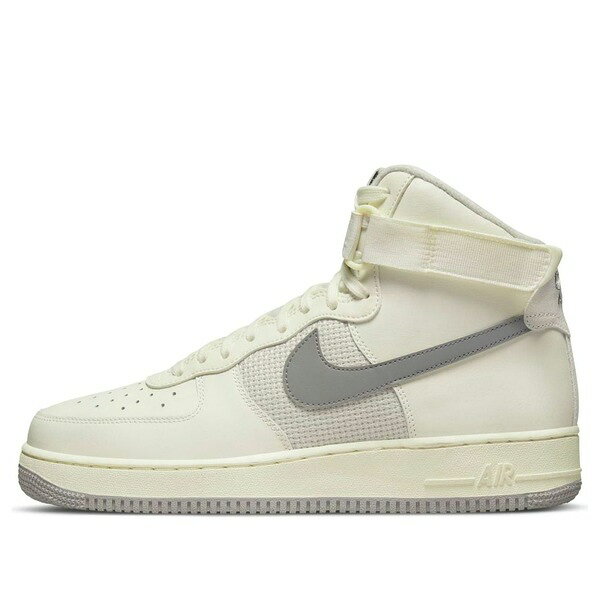 Nike ナイキ メンズ スニーカー エアフォース 【Nike Air Force 1 High '07 LV8 'Sail Medium Grey' DM0209-100】 サイズ US_6(24.0cm)