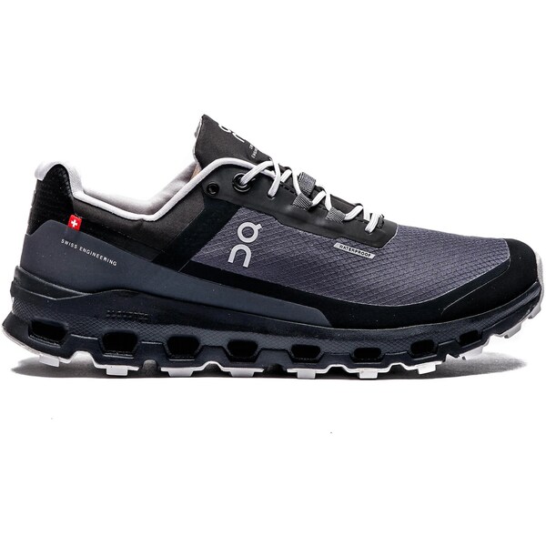 On オン レディース スニーカー 【On Running Cloudvista Waterproof】 サイズ US_9W(26cm) Eclipse Black (Women 039 s)