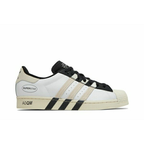 adidas アディダス メンズ スニーカー 【Superstar 'Extended Stripes'】 サイズ US_5.5(23.5cm)