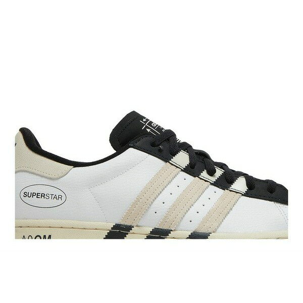 adidas アディダス メンズ スニーカー 【Superstar 'Extended Stripes'】 サイズ US_5.5(23.5cm)