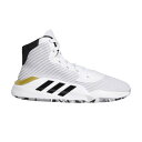 adidas アディダス メンズ スニーカー 【Pro Bounce 2019 'White Gold Metallic'】 サイズ US_9.5(27.5cm)(4)