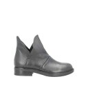 【送料無料】 アニマ レディース ブーツ シューズ Ankle boots Black