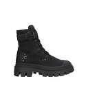 【送料無料】 アッシュ レディース ブーツ シューズ Ankle boots Black