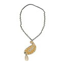【送料無料】 マニラグレース レディース ネックレス・チョーカー・ペンダントトップ アクセサリー Necklaces Black(4)