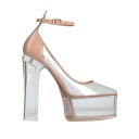 【送料無料】 ヴァレンティノ ガラヴァーニ レディース パンプス シューズ Pumps Transparent
