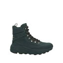 【送料無料】 オフィシンクリエイティブ レディース ブーツ シューズ Ankle boots Green